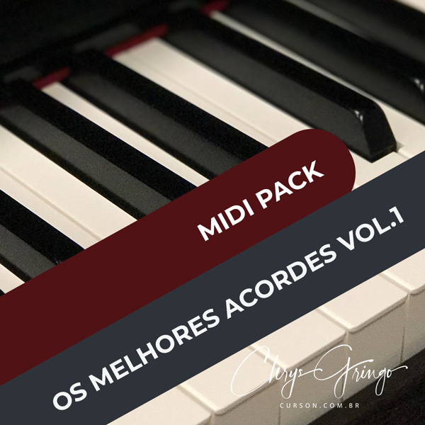 MIDI Pack — “Os Melhores Acordes do Mundo, vol. 1”