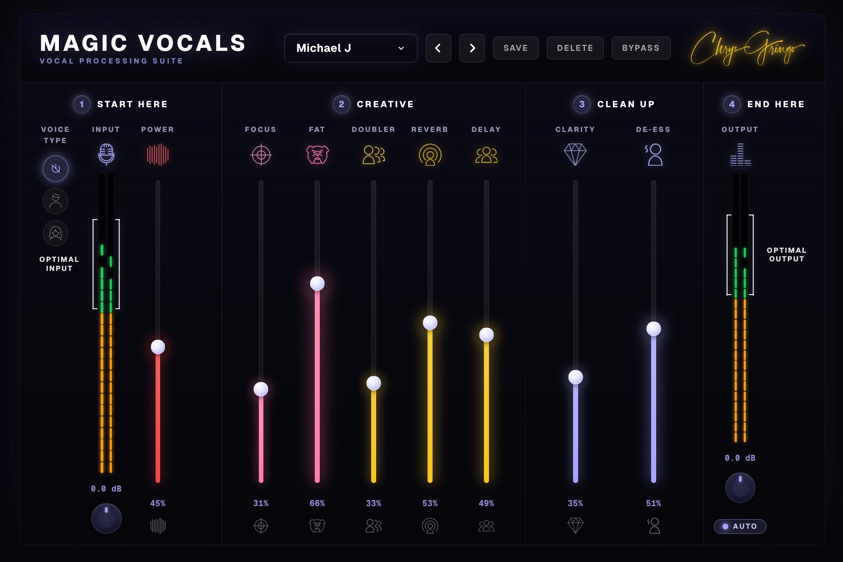 Licença vitalícia do Magic Vocals