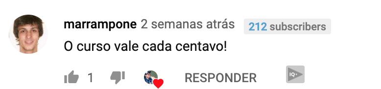 Depoimento de Marcelo Rampone sobre o curso Produtor Pro